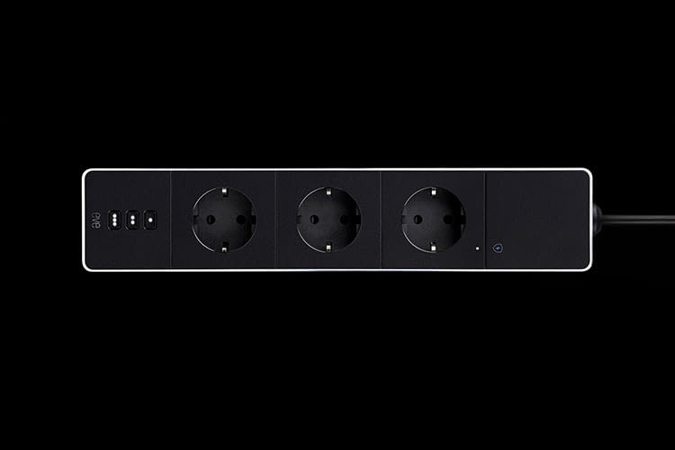 Die Eve Energy Strip HomeKit Steckdosenleiste verfügt über eine TÜV Zertifizierung Die Eve Energy Strip HomeKit Steckdosenleiste verfügt über eine TÜV Zertifizierung