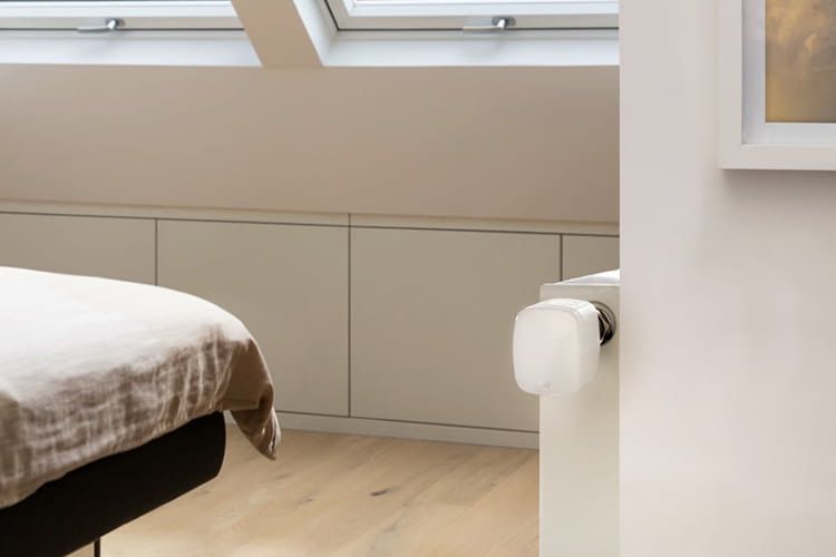 Egal ob im Wohnbereich oder Schlafzimmer: Eve Extend kann in jedem Raum stylisch integriert werden Egal ob im Wohnbereich oder Schlafzimmer: Eve Extend kann in jedem Raum stylisch integriert werden