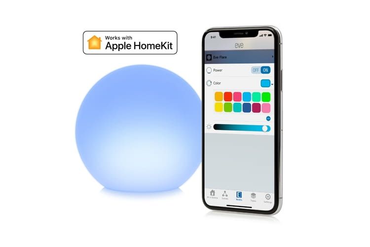 Eve Flare eignet sich auch als Geschenkidee für Gadget-Fans und Smart Home Einsteiger Eve Flare eignet sich auch als Geschenkidee für Gadget-Fans und Smart Home Einsteiger
