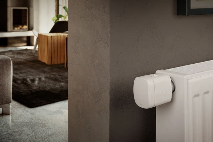 Eve Thermo kann sogar direkt in die Apple Home App eingebunden werden Eve Thermo kann sogar direkt in die Apple Home App eingebunden werden