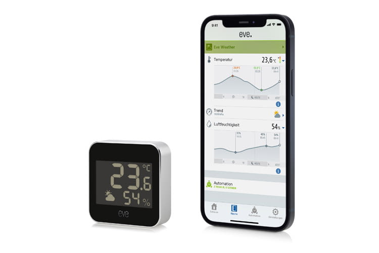 Die Eve App gibt es derzeit leider nur als iOS Version Die Eve App gibt es derzeit leider nur als iOS Version