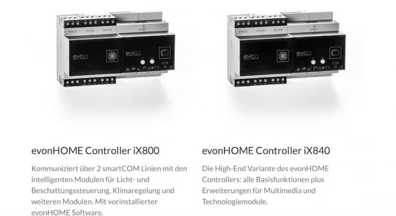 evonHOME Controller: Das Herz des Smart-Home-Systems evonHOME Controller: Das Herz des Smart-Home-Systems