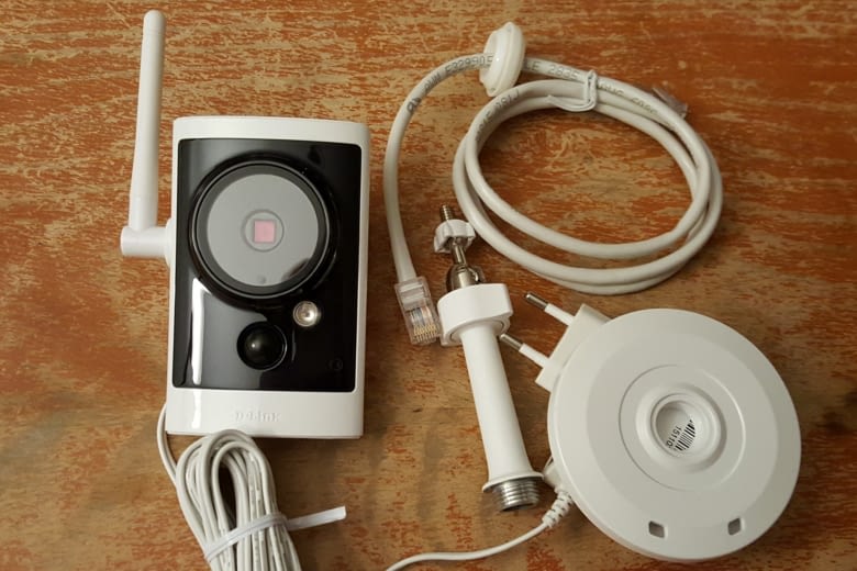 Die D-Link Überwachungskamera kann in EWE Smart Living integriert werden Die D-Link Überwachungskamera kann in EWE Smart Living integriert werden