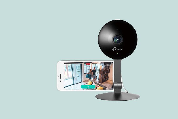 Die Kasa Cam KC120 hat viele praktische Sicherheitsfeatures zu bieten Die Kasa Cam KC120 hat viele praktische Sicherheitsfeatures zu bieten