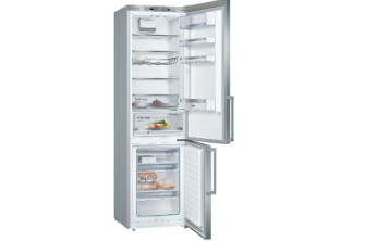 BOSCH KGE398IBP Serie 6 Kühlgefrierkombination