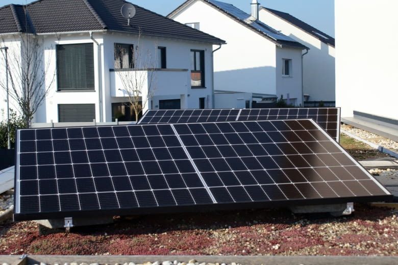 Dieses Balkonkraftwerk haben wir inzwischen nochmals ausgebaut Dieses Balkonkraftwerk haben wir inzwischen nochmals ausgebaut