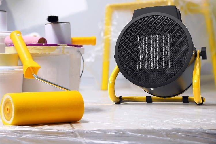Der 3000 Watt Bauheizer ist der leistungsstärkste Heizlüfter in unserem Vergleich Der 3000 Watt Bauheizer ist der leistungsstärkste Heizlüfter in unserem Vergleich