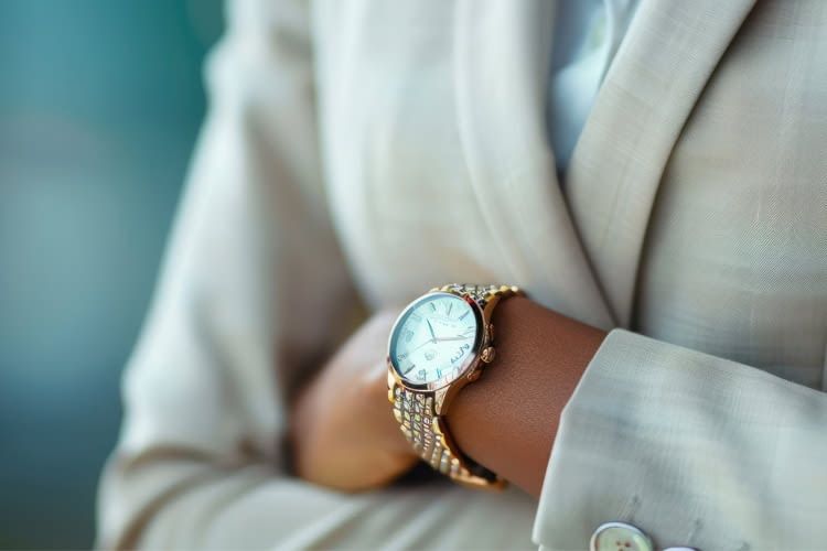 Manche Damen Smartwatches sehen auf den ersten Blick wie klassische Uhren aus Manche Damen Smartwatches sehen auf den ersten Blick wie klassische Uhren aus