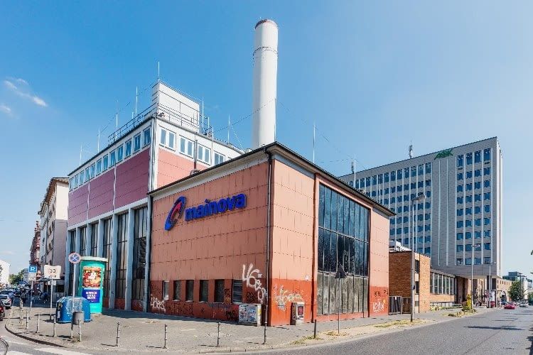 Das Heizkraftwerk Mitte der Mainova AG Das Heizkraftwerk Mitte der Mainova AG