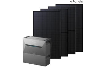 Anker SOLIX 3 Speicher + 2000 Watt Solarpanels