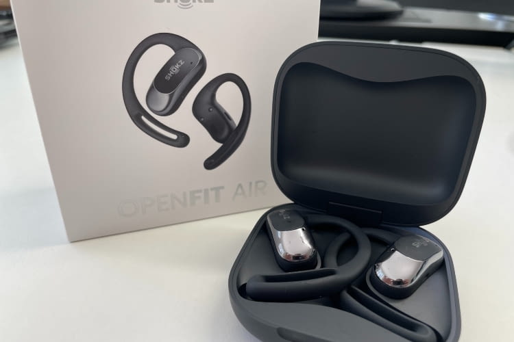 Das Preis-Leistungs-Verhältnis der Shokz Kopfhörer bewerten wir als gut Das Preis-Leistungs-Verhältnis der Shokz Kopfhörer bewerten wir als gut