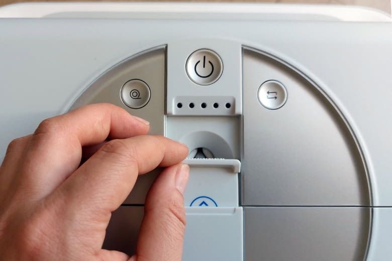 Das Design dieses Putzroboter ist sehr übersichtlich gestaltet Das Design dieses Putzroboter ist sehr übersichtlich gestaltet