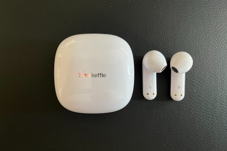 Die In-Ears sind ideal für unterwegs Die In-Ears sind ideal für unterwegs
