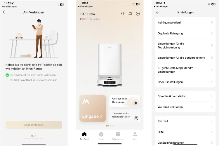 Die Mova App ist einfach zu verstehen Die Mova App ist einfach zu verstehen