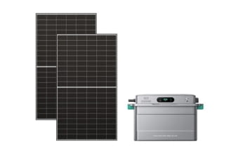 SolarFlow 800 Plus + 2 x 500-W-Panels