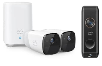 eufyCam 2 Pro 2+1 Kit + Video Doorbell Dual