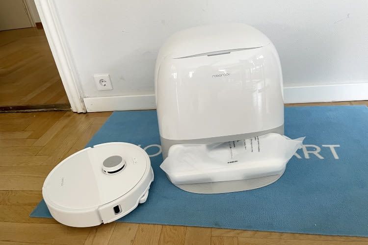 Roborock und Station waren dem Preis angemessen verpackt Roborock und Station waren dem Preis angemessen verpackt