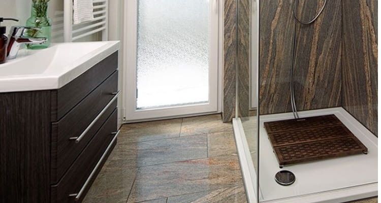 Der Warmduscher bietet ein attraktives Design Der Warmduscher bietet ein attraktives Design