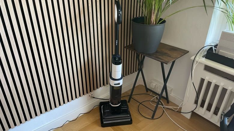 Der Tineco Floor One S5 Stretch Extreme sieht dem S5-Basismodell von Tineco sehr ähnlich Der Tineco Floor One S5 Stretch Extreme sieht dem S5-Basismodell von Tineco sehr ähnlich
