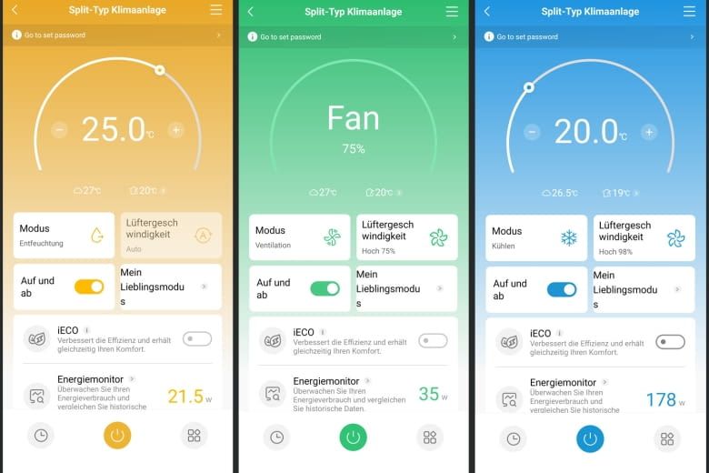 Unsere Screenshots zeigen einige der praktischen App-Funktionen Unsere Screenshots zeigen einige der praktischen App-Funktionen