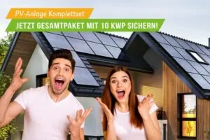 Wo gibt’s denn so was? Komplette PV-Anlage schon unter 2.400 €