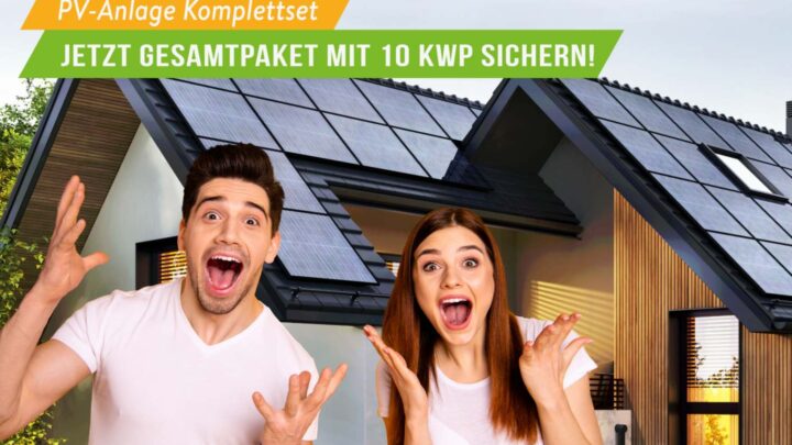 Wo gibt’s denn so was? Komplette PV-Anlage schon unter 2.400 €