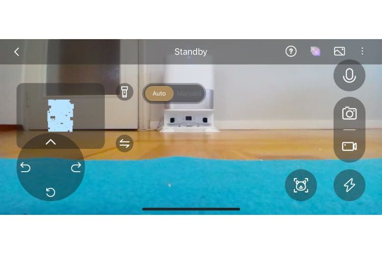 Die Kamerafahrt ist ein nützliches Extra Die Kamerafahrt ist ein nützliches Extra