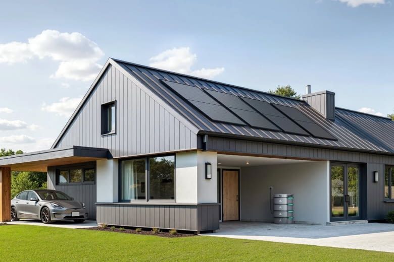 Dieses Speicher-System kann drinnen oder draußen aufgebaut werden Dieses Speicher-System kann drinnen oder draußen aufgebaut werden