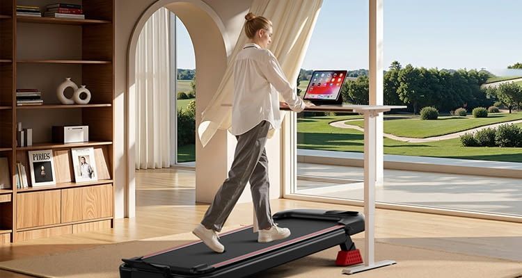 Dieses Modell gehört zu den besonders günstigen Büro-Laufbändern Dieses Modell gehört zu den besonders günstigen Büro-Laufbändern