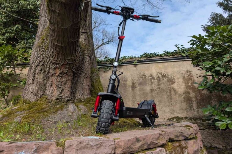 Der GT2 von isinwheel im home&smart Test. Der GT2 von isinwheel im home&smart Test.