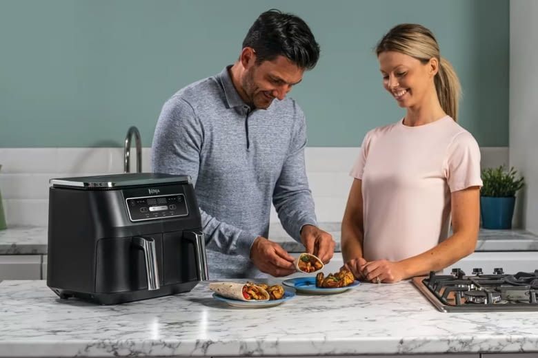 Heißluftfritteusen bieten meist erstaunlich vielfältige Zubereitungsprogramme Heißluftfritteusen bieten meist erstaunlich vielfältige Zubereitungsprogramme