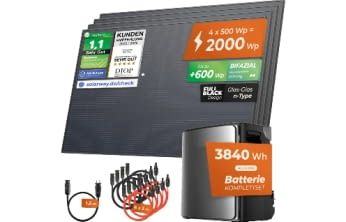 2.000 W Balkonkraftwerk + EcoFlow STREAM Ultra X