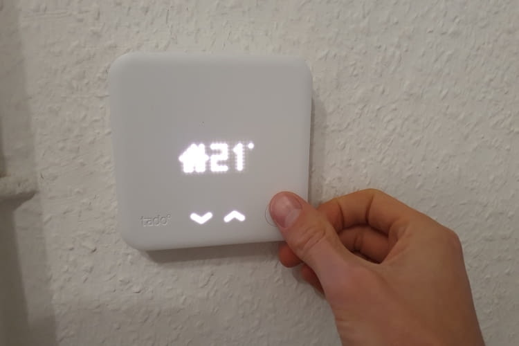 Mit dem tado Raumthermostat intelligent die Temperatur steuern Mit dem tado Raumthermostat intelligent die Temperatur steuern