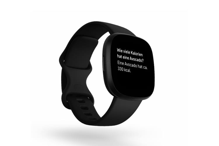 Die Sprachsteuerung der Smartwatch hilft dabei schnell an Informationen zu gelangen Die Sprachsteuerung der Smartwatch hilft dabei schnell an Informationen zu gelangen
