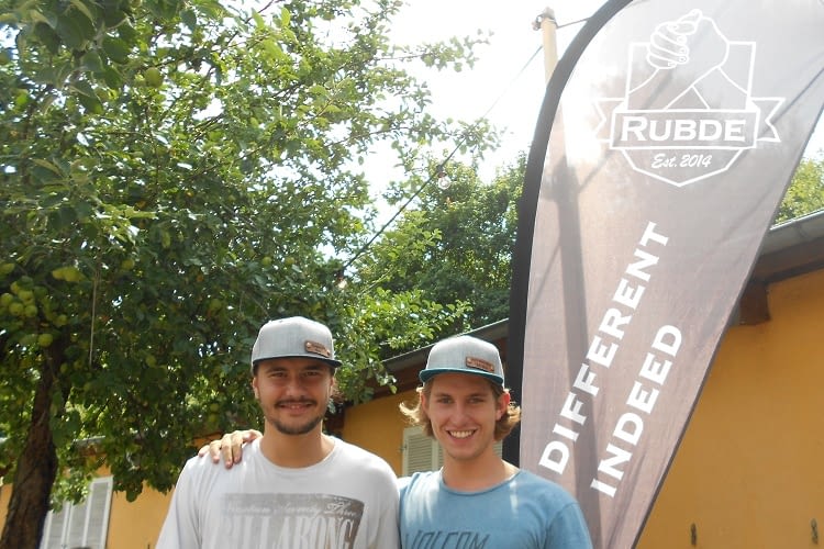 Felix Deutsch und Jonas Rubers sind die smarten Köpfe hinter RUBDE Felix Deutsch und Jonas Rubers sind die smarten Köpfe hinter RUBDE
