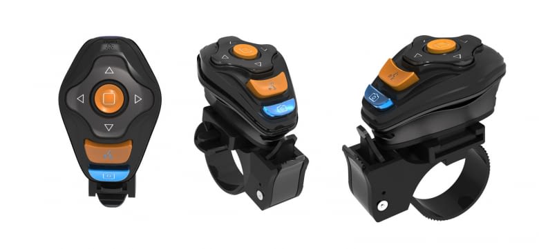 Per Fernbedienung lassen sich die Funktionen der LIVALL Helme ebenfalls steuern Per Fernbedienung lassen sich die Funktionen der LIVALL Helme ebenfalls steuern