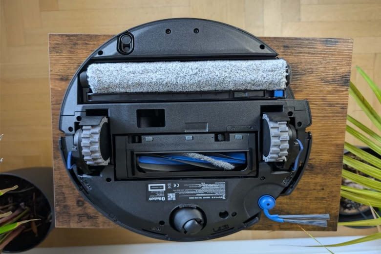 Die Wischwalze des T90 PRO OMNI ist um 50% größer, als bei der Vorgänger Generation. Die Wischwalze des T90 PRO OMNI ist um 50% größer, als bei der Vorgänger Generation.