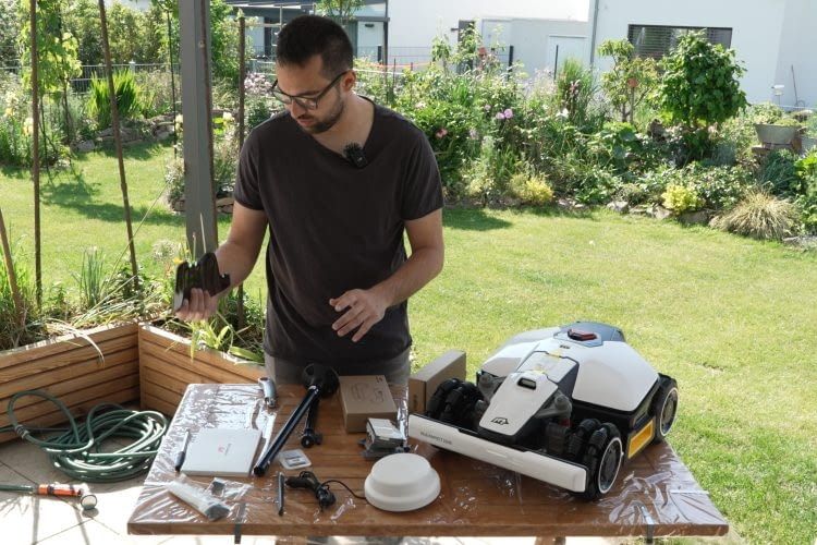 Der LUBA Mini kommt mit ordentlich Lieferumfang Der LUBA Mini kommt mit ordentlich Lieferumfang