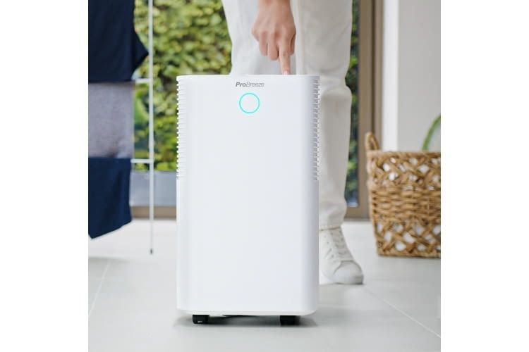 Das Modell von ProBreeze hat neben die Funktionsmodi auch einen Timer Das Modell von ProBreeze hat neben die Funktionsmodi auch einen Timer