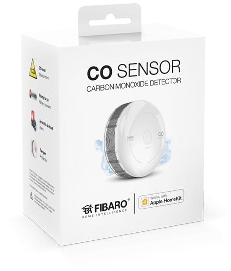Ab September 2017 ist der Fibaro CO Sensor auch in der HomeKit-Variante mit Bluetooth erhältlich Ab September 2017 ist der Fibaro CO Sensor auch in der HomeKit-Variante mit Bluetooth erhältlich