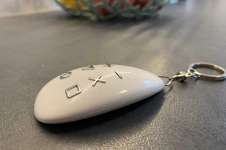 Im SMART HOME by hornbach Test konnten wir die Tasten FIBARO KeyFob Fernbedienung spielend einfach mit Funktionen belegen Im SMART HOME by hornbach Test konnten wir die Tasten FIBARO KeyFob Fernbedienung spielend einfach mit Funktionen belegen