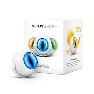 Abbildung des Fibaro Motion Sensor - der Z-Wave Multisensor Abbildung des Fibaro Motion Sensor - der Z-Wave Multisensor