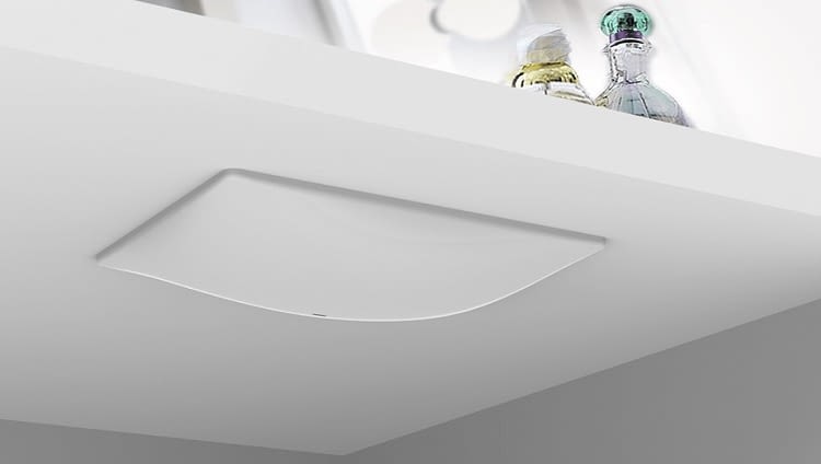 Fibaro Swipe kann versteckt installiert werden und erkennt Gesten sogar durch Oberflächen hindurch Fibaro Swipe kann versteckt installiert werden und erkennt Gesten sogar durch Oberflächen hindurch