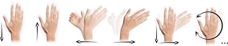 Handgestern verwandelt der Fibaro Swipe in Smart Home-Szenen Handgestern verwandelt der Fibaro Swipe in Smart Home-Szenen