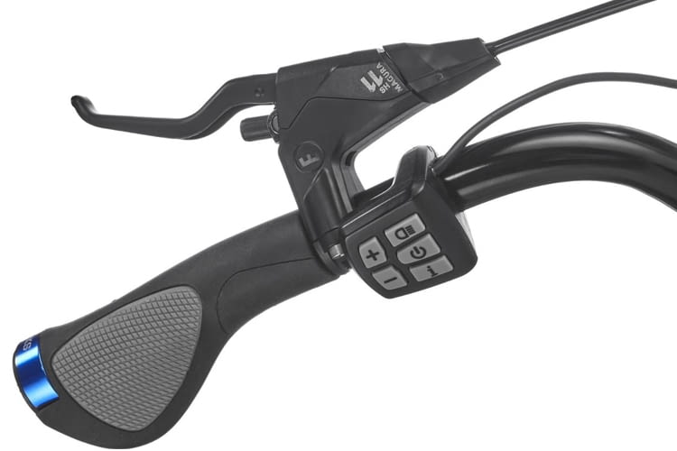 Smarte Steuerung am Lenker: FISCHER Komfort ECU 1760 Pedelec Smarte Steuerung am Lenker: FISCHER Komfort ECU 1760 Pedelec