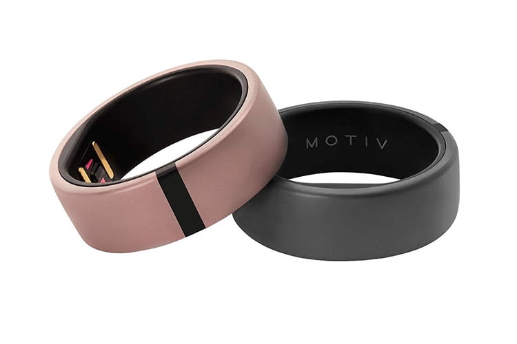 Den Ring Motiv Fitness-Ring gibt es Silber, Schwarz oder Roségold Den Ring Motiv Fitness-Ring gibt es Silber, Schwarz oder Roségold