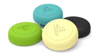 Flic Wireless Smart Button in verschiedenen Farben Flic Wireless Smart Button in verschiedenen Farben
