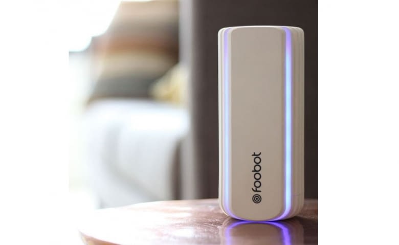 Der Foobot funkt auch andere Smart Home Geräte an Der Foobot funkt auch andere Smart Home Geräte an