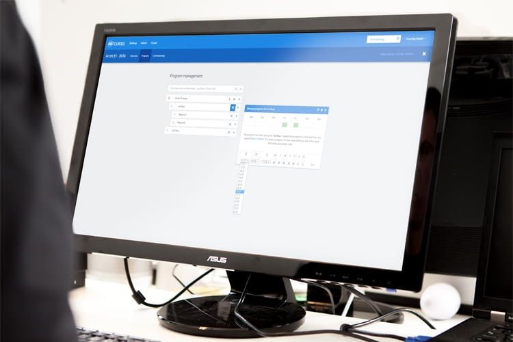 Auch die Heizungssteuerung vom Computer aus ist möglich Auch die Heizungssteuerung vom Computer aus ist möglich