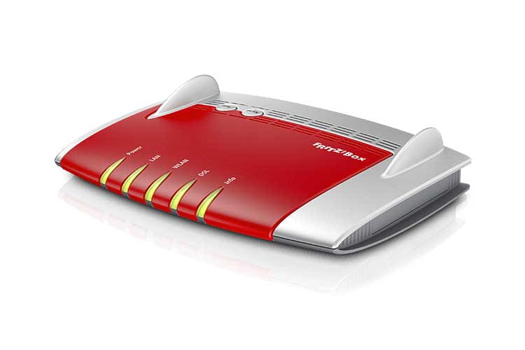 Der VDSL Router AVM FRITZ!Box 3490 unterstützt DSL Geschwindigkeiten von bis zu 100 Mbit/s Der VDSL Router AVM FRITZ!Box 3490 unterstützt DSL Geschwindigkeiten von bis zu 100 Mbit/s